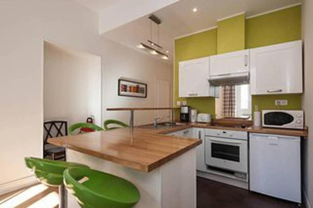 Barla 3 - A Spacious One Bedroom Apartment Near Place Garibaldi Nice Eksteriør billede