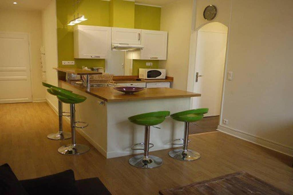 Barla 3 - A Spacious One Bedroom Apartment Near Place Garibaldi Nice Eksteriør billede