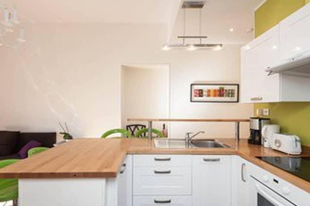 Barla 3 - A Spacious One Bedroom Apartment Near Place Garibaldi Nice Eksteriør billede